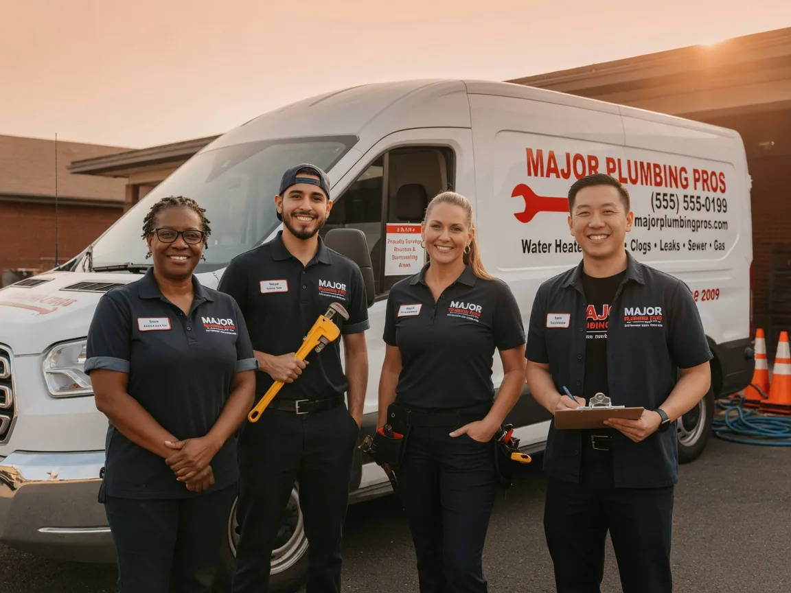 Drain Cleaning Services company in Framingham, MA